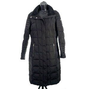 Calvin Klein Puffer Down Jacket Coat Women's Winter Snow Sz M